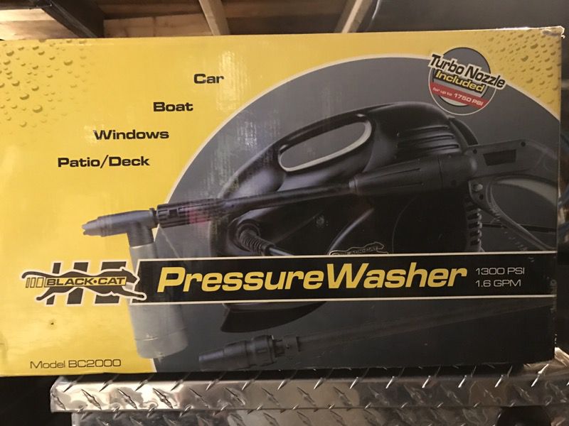 Pressure Washer