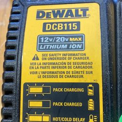 DEWALT 20-Volt MAX Lithium-Ion Charger
