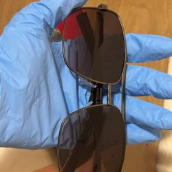 Black On Brown Sunglasses 