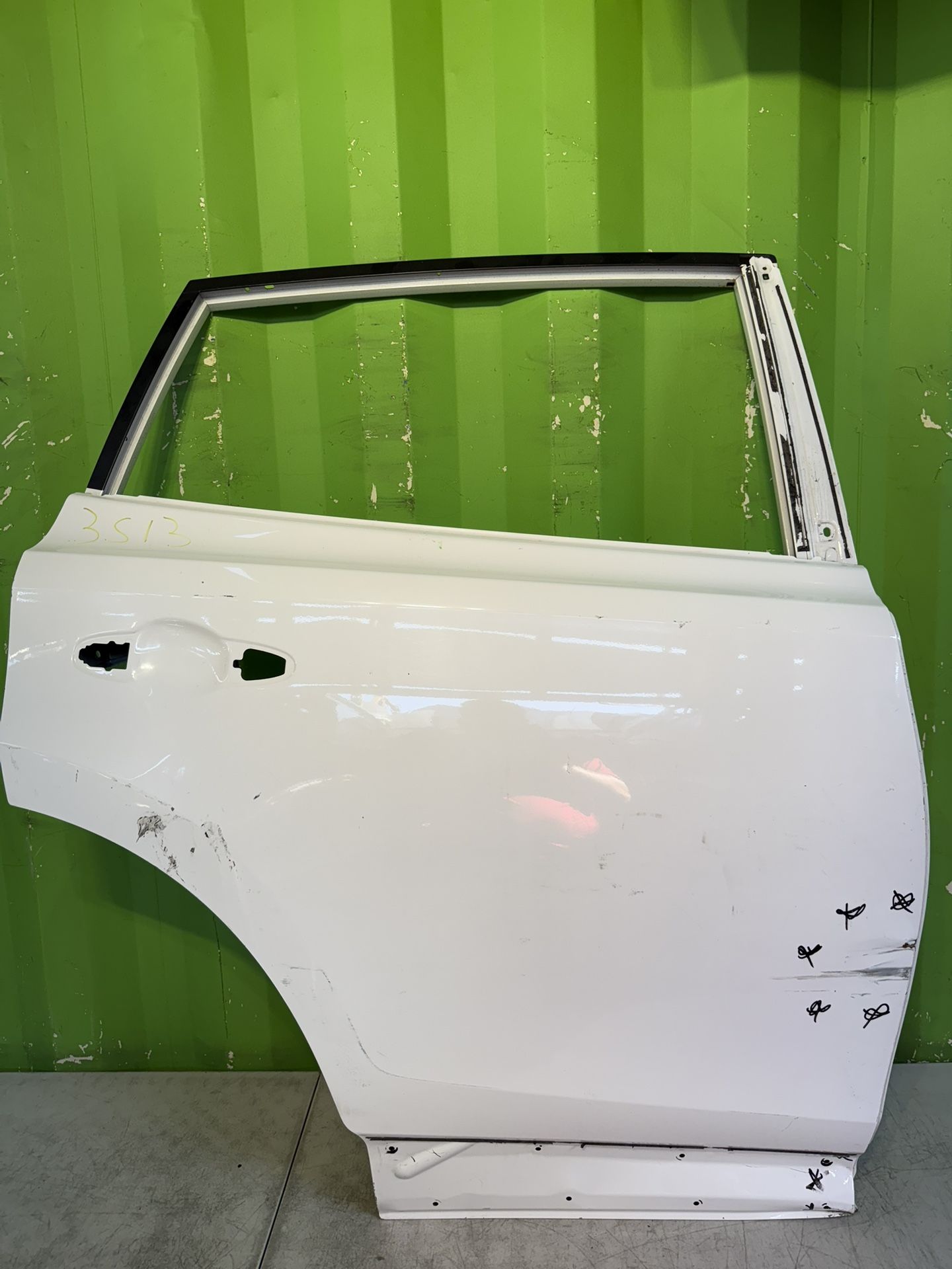 2013 2014 2015 2016 2017 2018 TOYOTA RAV4 RAV-4 REAR RIGHT PASSENGER SIDE DOOR