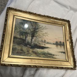 Antique painting