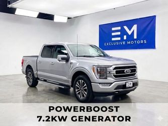 2021 Ford F150 SuperCrew Cab