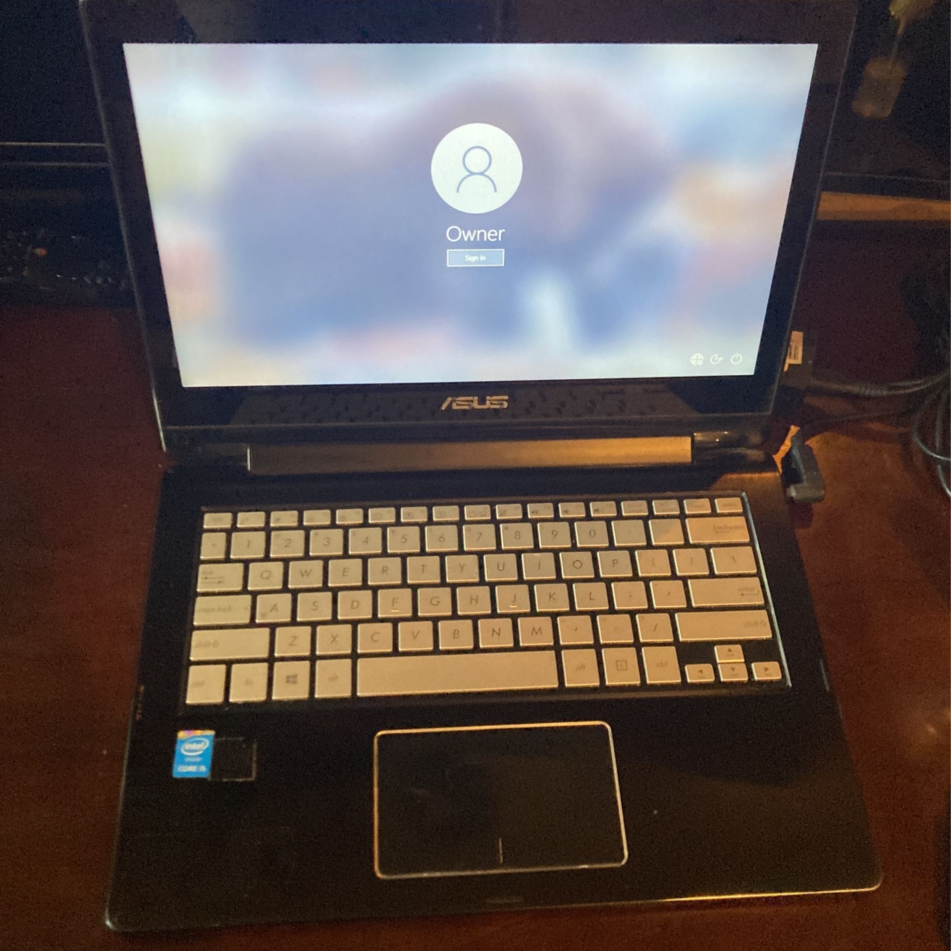 Used Laptop Never Used