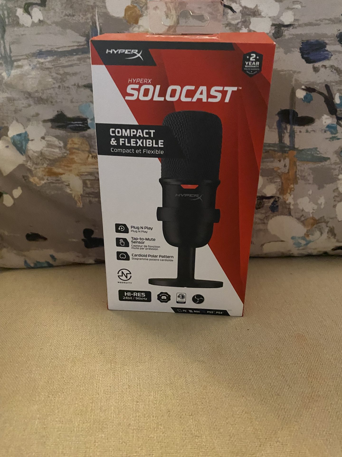 HYPER X MICROPHONE