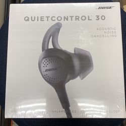 Bose Quit control 30 Acoustic Noice Cancelling Bluetooth Headphones 
