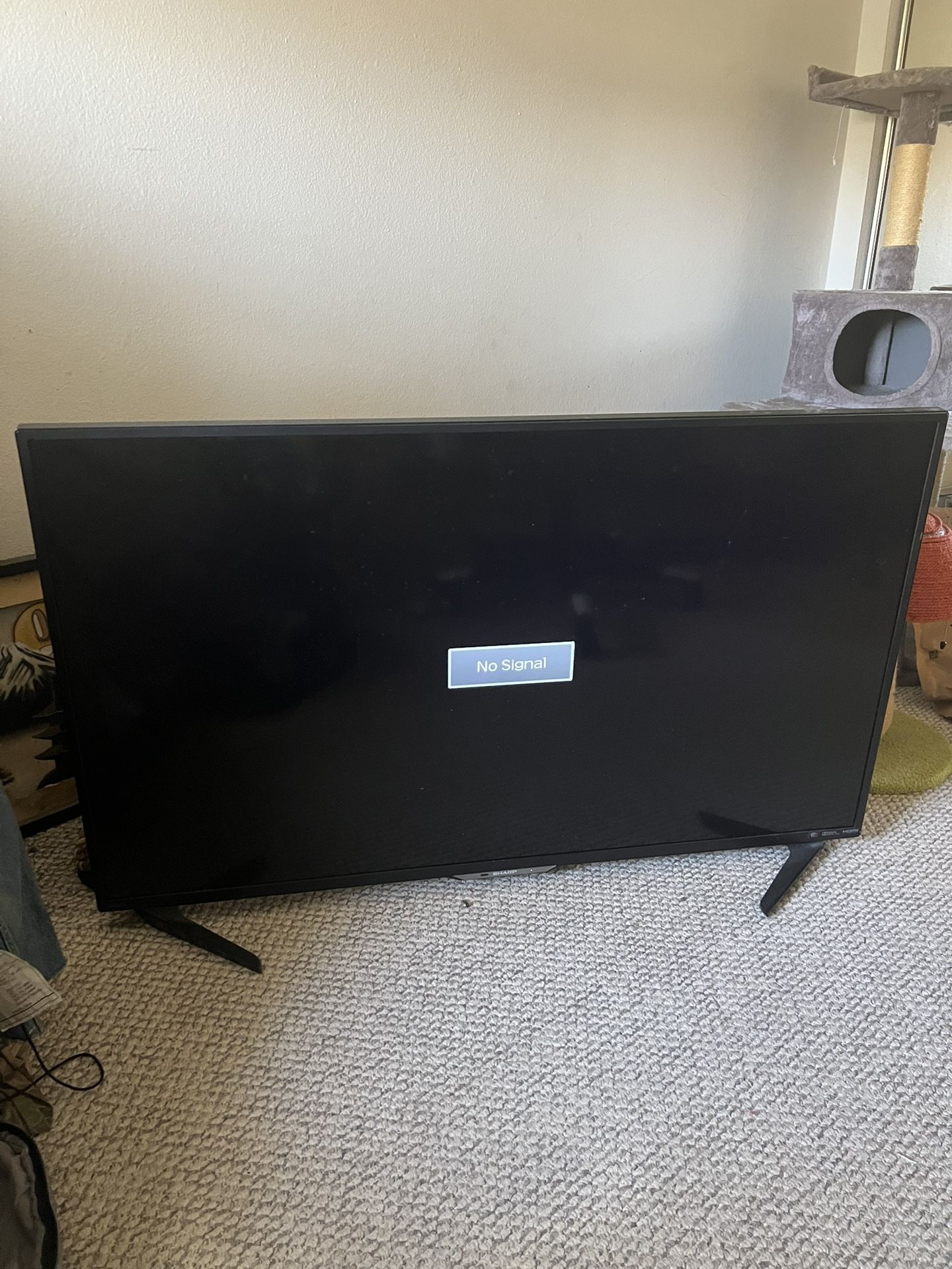 50” Sharp TV (Works Well!)