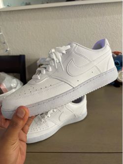Nike court vision low next nature