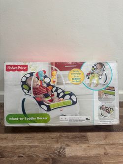 Fisher Price Infant to Toddler Rocker