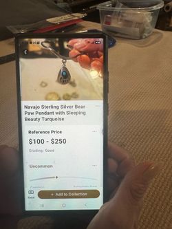 Vintage Navajo Jewelry