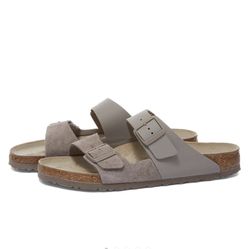 Birkenstock Arizona split Gray Taupe Men Size 9 for Sale in Vancouver WA OfferUp