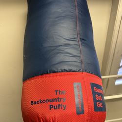 Rumpl Backcountry Puffy 2 Person Blanket 