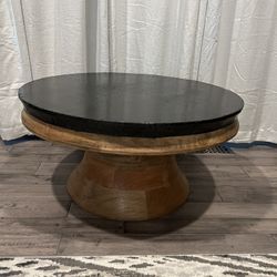 coffee table 32" and 16.1/2"tall.