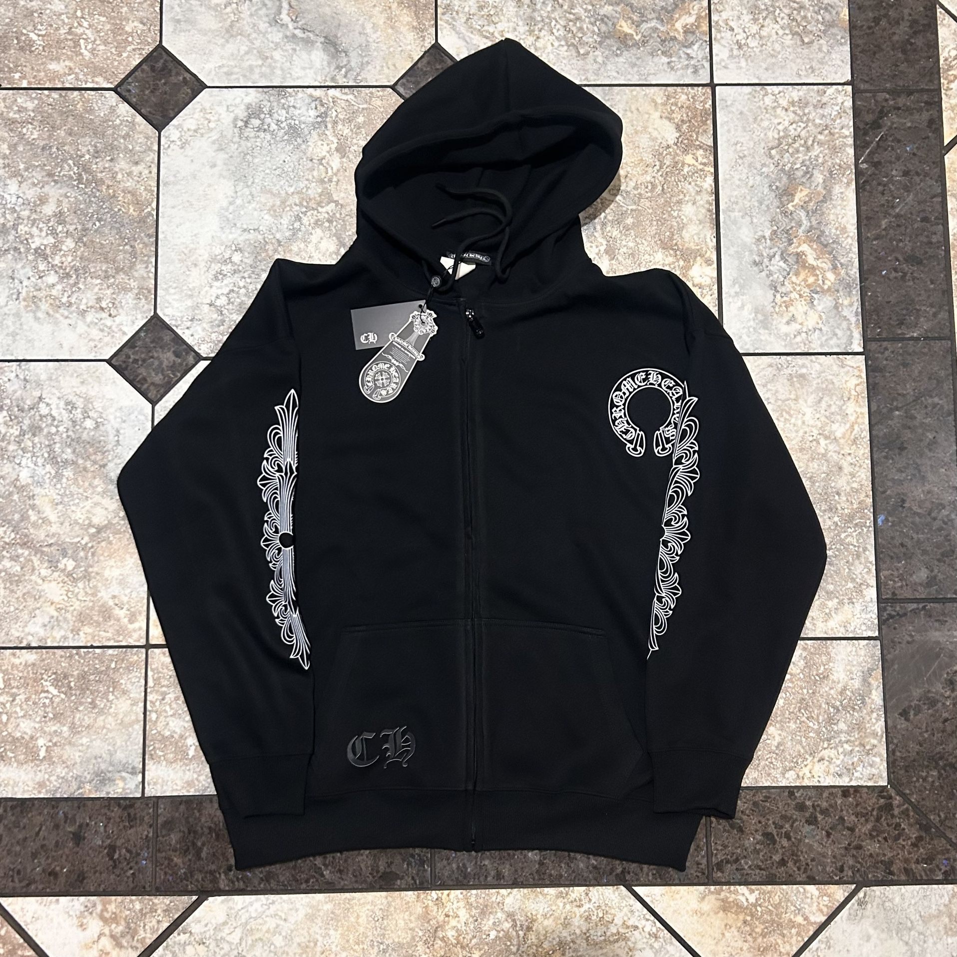 Chrome Hearts Zip Up Size L