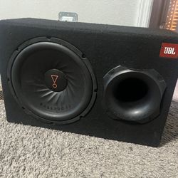JBL SPEAKER AND AMP 