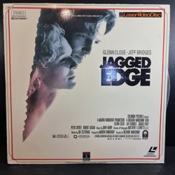 Jagged Edge Original Laserdisc
