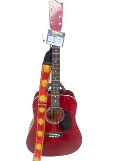 Alpine Ga202trd Red Bass Guitar