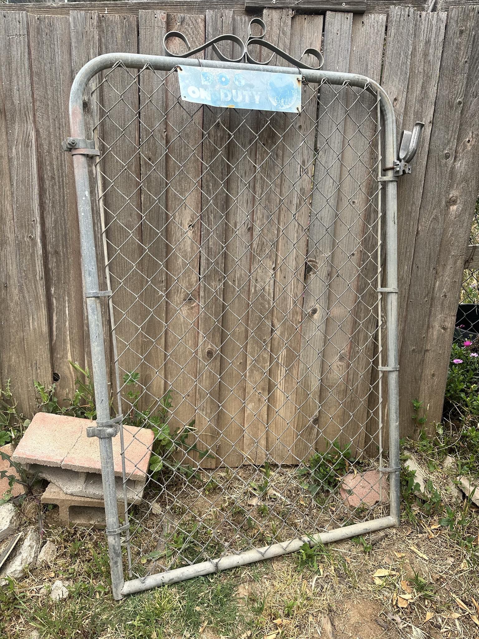 Fence Door