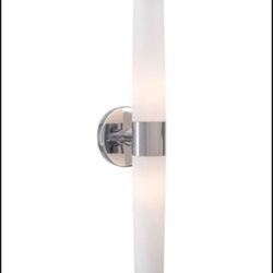 George Kovacs Saber 20” Chrome LED Vanity Light | New Open Box | Minka Group