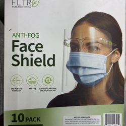 Overstock Face Shields For Sale! Must Go! 