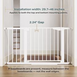 Cumbor Auto Close Safety Gate