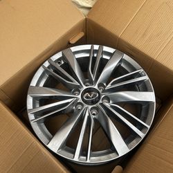 A set of rims 20 inch
