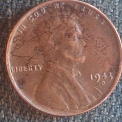 1943 D Copper Penny Passes All Test.   1 Million Dollars.  Firm.  Hard To Beleave  I Know It Was Hard For But It Is What It Is.