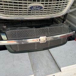 Chevy Silverado Avalanche Billet Grille