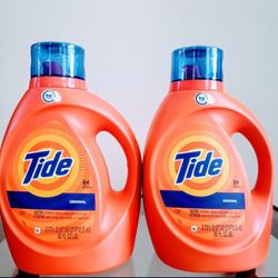 (2) Tide HE Detergents 92 oz - $20 For All FIRM 