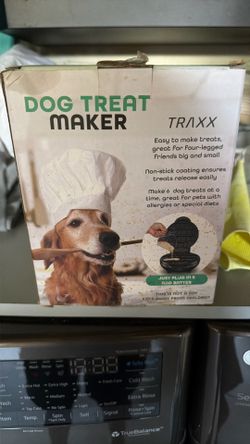 Dog treat maker