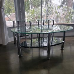 Glass Tables