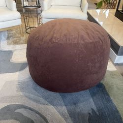 Large brown Bean Bag Chair 