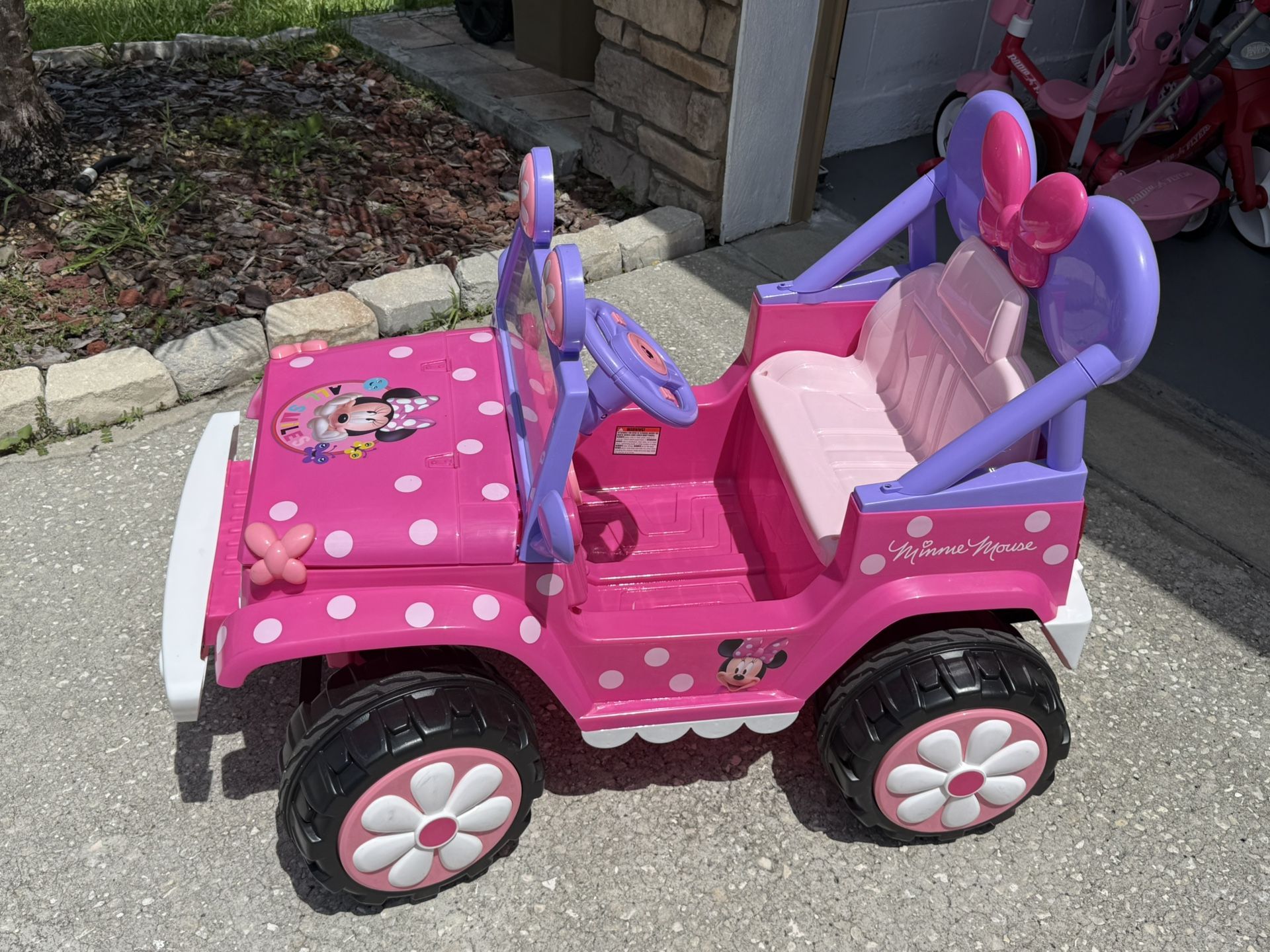 Minnie Ride On  Car Kids Eletric 