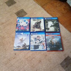 Ps4 Games 