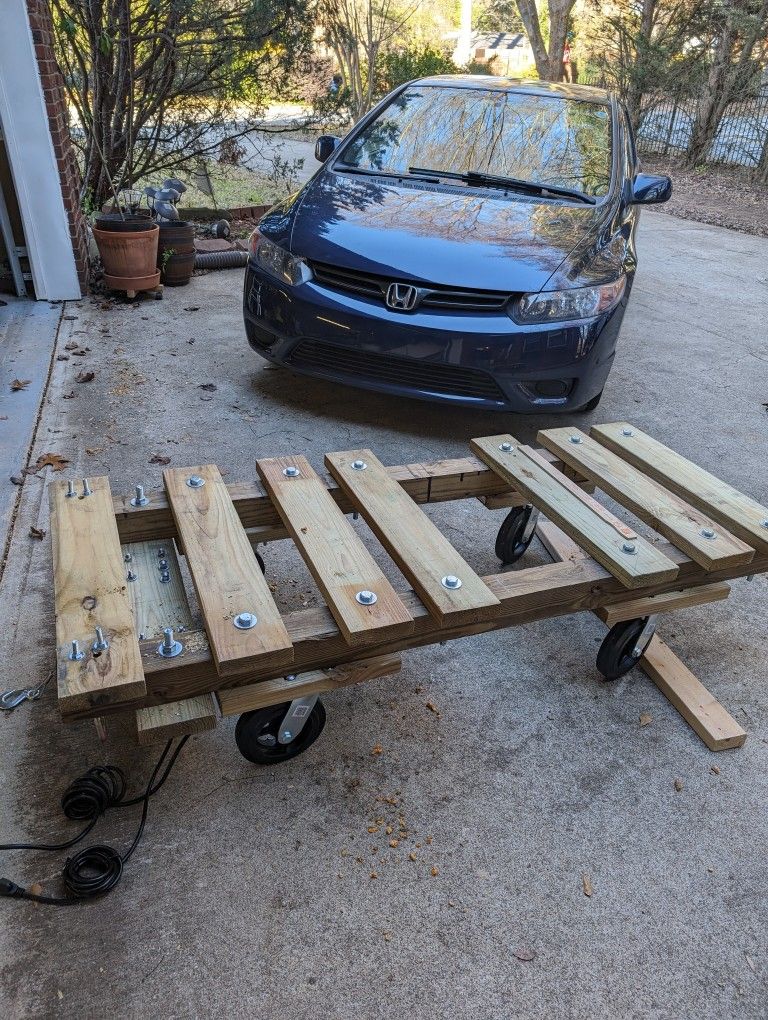 Heavy Duty Electric Dolly 5 Tons Capacity