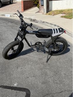 Akez S2 Modded ebike