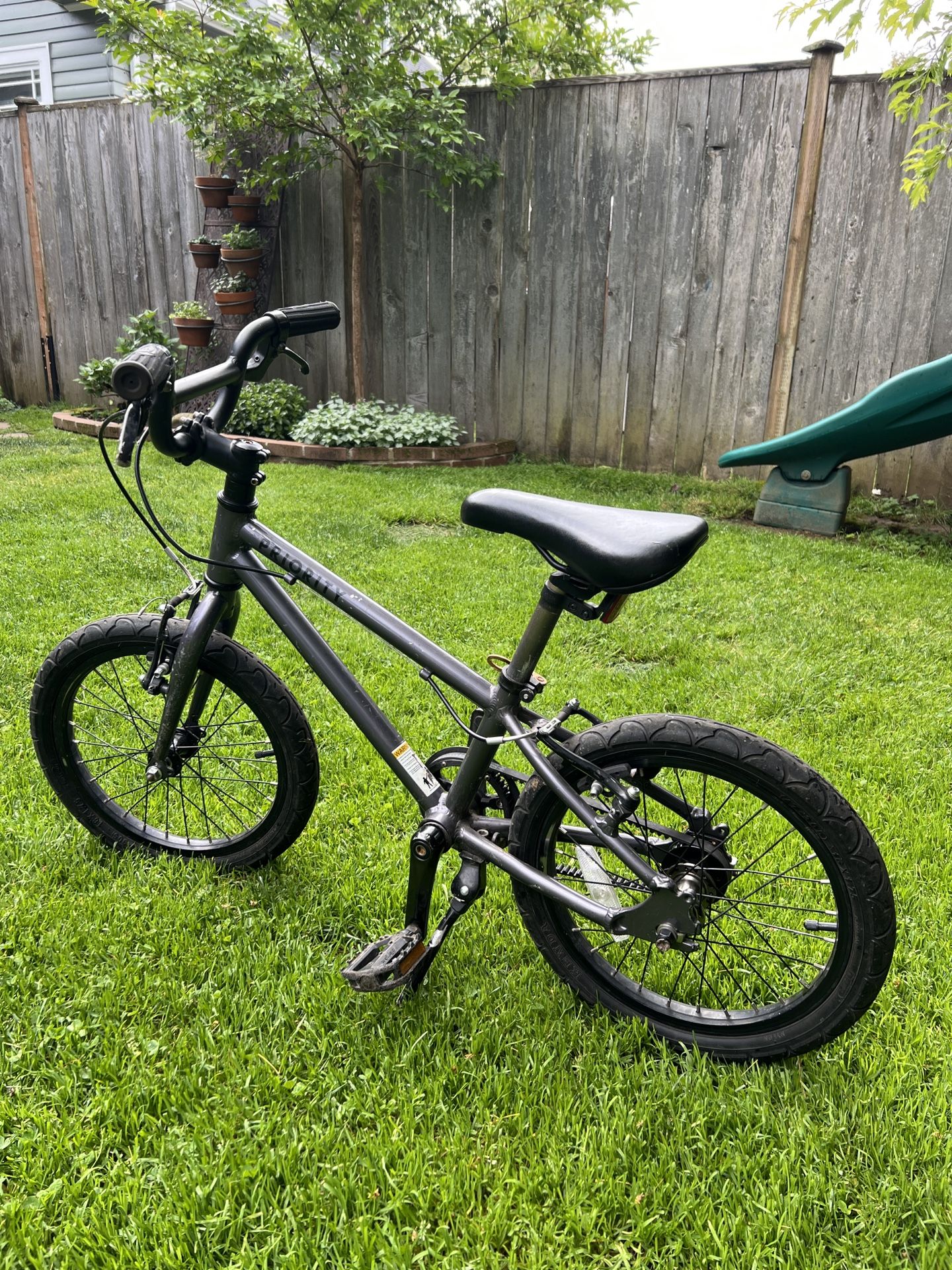 Kid’s Priority Belt Drive 16” Bike