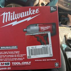 Milwaukee High impact wrench