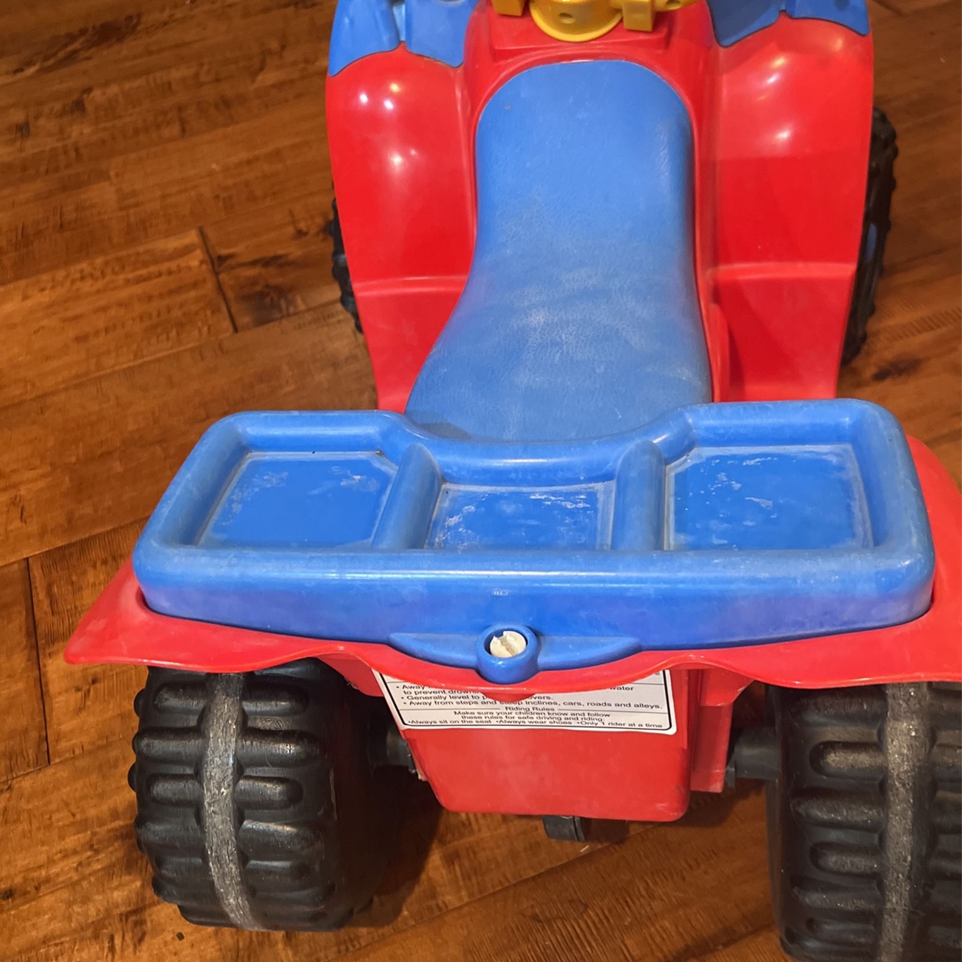 Fisher Price Power Wheels PAW Patrol Lil Quad for Sale in