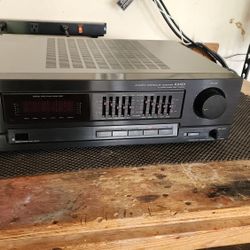 SONY TA-AX401 STEREO RECEIVER W/ PHONO INPUT