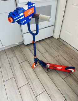 Nerf Shooter Scooter