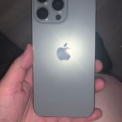 iPhone 15 Pro Max (Locked By T-mobile)
