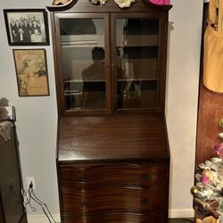 Antique Secretary/hutch