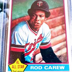ROD CAREW-1966