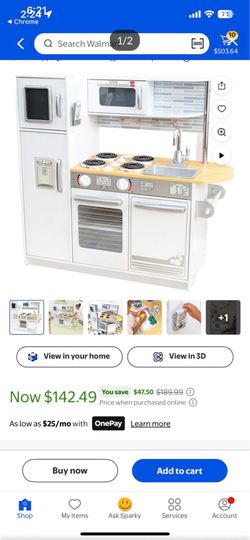 Kidkraft kitchen