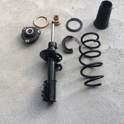 2017-2021 Jeep Compass Shock Absorber Strut Kit With Spring For Front Left Side