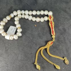 33 Beads Rosary Tasbah  The real ocean pearl