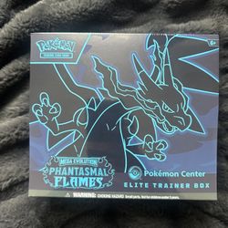 Pokemon Phantasmal Flames ETB Pokemon Center 