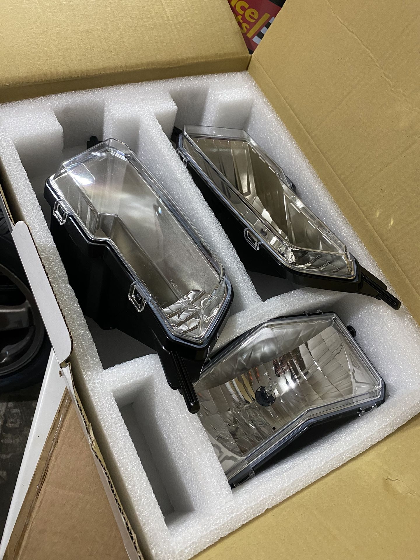 Polaris Sportsman Headlights Offer Up *NOT Free*