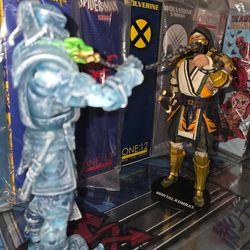 McFarland toys mortal Kombat 11 Scorpion in green variant