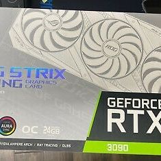 ASUS GeForce RTX 3090 OC Strix White Edition Graphics *NON-LHR

